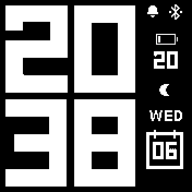 华米跃我Amazfit Bip手表表盘