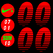 华米跃我Amazfit Bip手表表盘