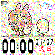 华米跃我Amazfit Bip手表表盘