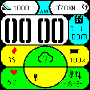 华米跃我Amazfit Bip手表表盘