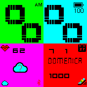 华米跃我Amazfit Bip手表表盘