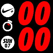 华米跃我Amazfit Bip手表表盘