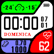 华米跃我Amazfit Bip手表表盘