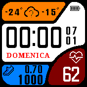 华米跃我Amazfit Bip手表表盘