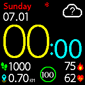 华米跃我Amazfit Bip手表表盘