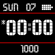 华米跃我Amazfit Bip手表表盘