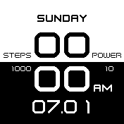 华米跃我Amazfit Bip手表表盘