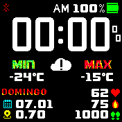 华米跃我Amazfit Bip手表表盘