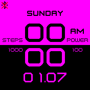 华米跃我Amazfit Bip手表表盘