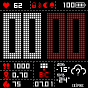 华米跃我Amazfit Bip手表表盘