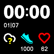 华米跃我Amazfit Bip手表表盘