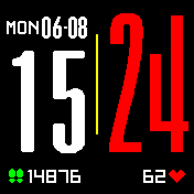 华米跃我Amazfit Bip手表表盘