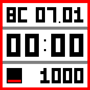 华米跃我Amazfit Bip手表表盘