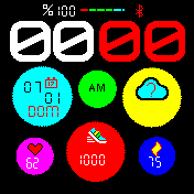 华米跃我Amazfit Bip手表表盘