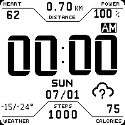 华米跃我Amazfit Bip手表表盘
