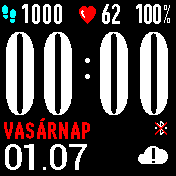 华米跃我Amazfit Bip手表表盘