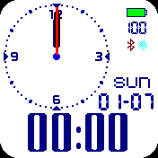 华米跃我Amazfit Bip手表表盘
