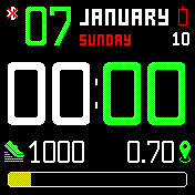 华米跃我Amazfit Bip手表表盘