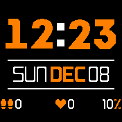 华米跃我Amazfit Bip手表表盘