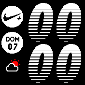 华米跃我Amazfit Bip手表表盘