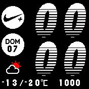 华米跃我Amazfit Bip手表表盘