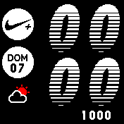 华米跃我Amazfit Bip手表表盘