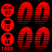 华米跃我Amazfit Bip手表表盘