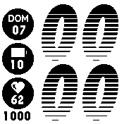 华米跃我Amazfit Bip手表表盘