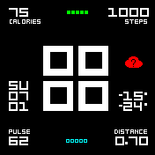 华米跃我Amazfit Bip手表表盘