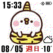 华米跃我Amazfit Bip手表表盘