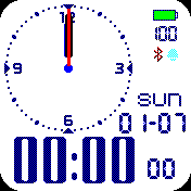 华米跃我Amazfit Bip手表表盘