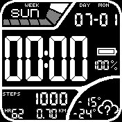 华米跃我Amazfit Bip手表表盘