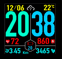 华米跃我Amazfit Bip手表表盘