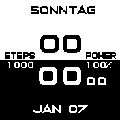 华米跃我Amazfit Bip手表表盘