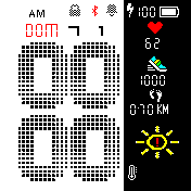 华米跃我Amazfit Bip手表表盘