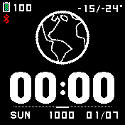 华米跃我Amazfit Bip手表表盘