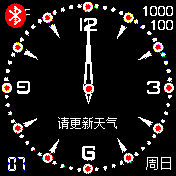 华米跃我Amazfit Bip手表表盘