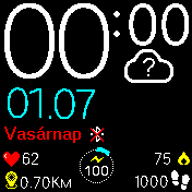 华米跃我Amazfit Bip手表表盘