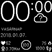 华米跃我Amazfit Bip手表表盘