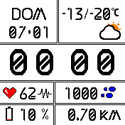 华米跃我Amazfit Bip手表表盘