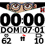 华米跃我Amazfit Bip手表表盘