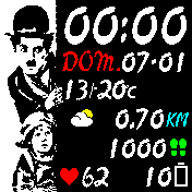 华米跃我Amazfit Bip手表表盘