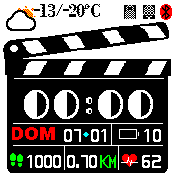 华米跃我Amazfit Bip手表表盘