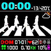 华米跃我Amazfit Bip手表表盘