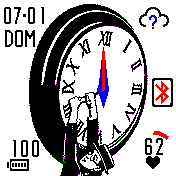 华米跃我Amazfit Bip手表表盘