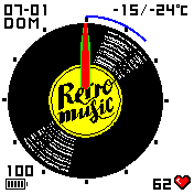 华米跃我Amazfit Bip手表表盘