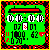 华米跃我Amazfit Bip手表表盘