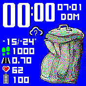 华米跃我Amazfit Bip手表表盘