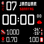 华米跃我Amazfit Bip手表表盘