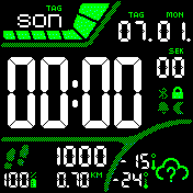 华米跃我Amazfit Bip手表表盘